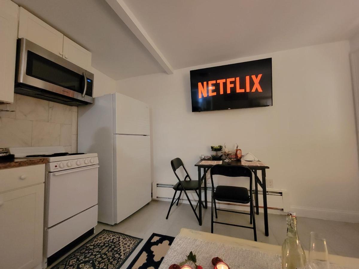 Comfy And Chic Boston Apartment! Free Parking Luaran gambar